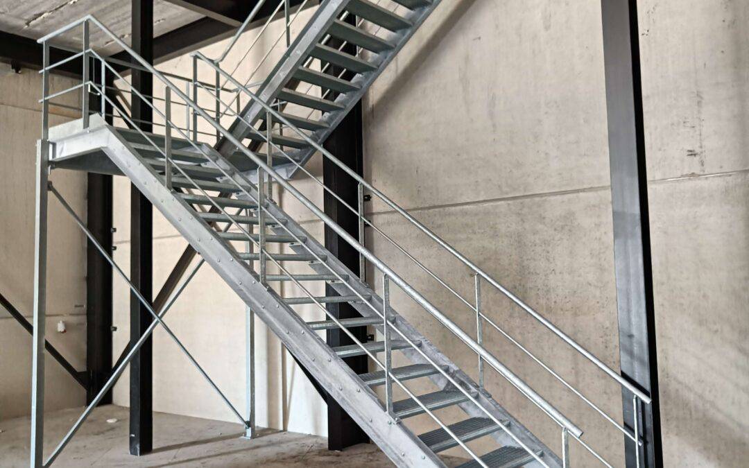 Project Gosselin – Verschillende trappen & borstwering