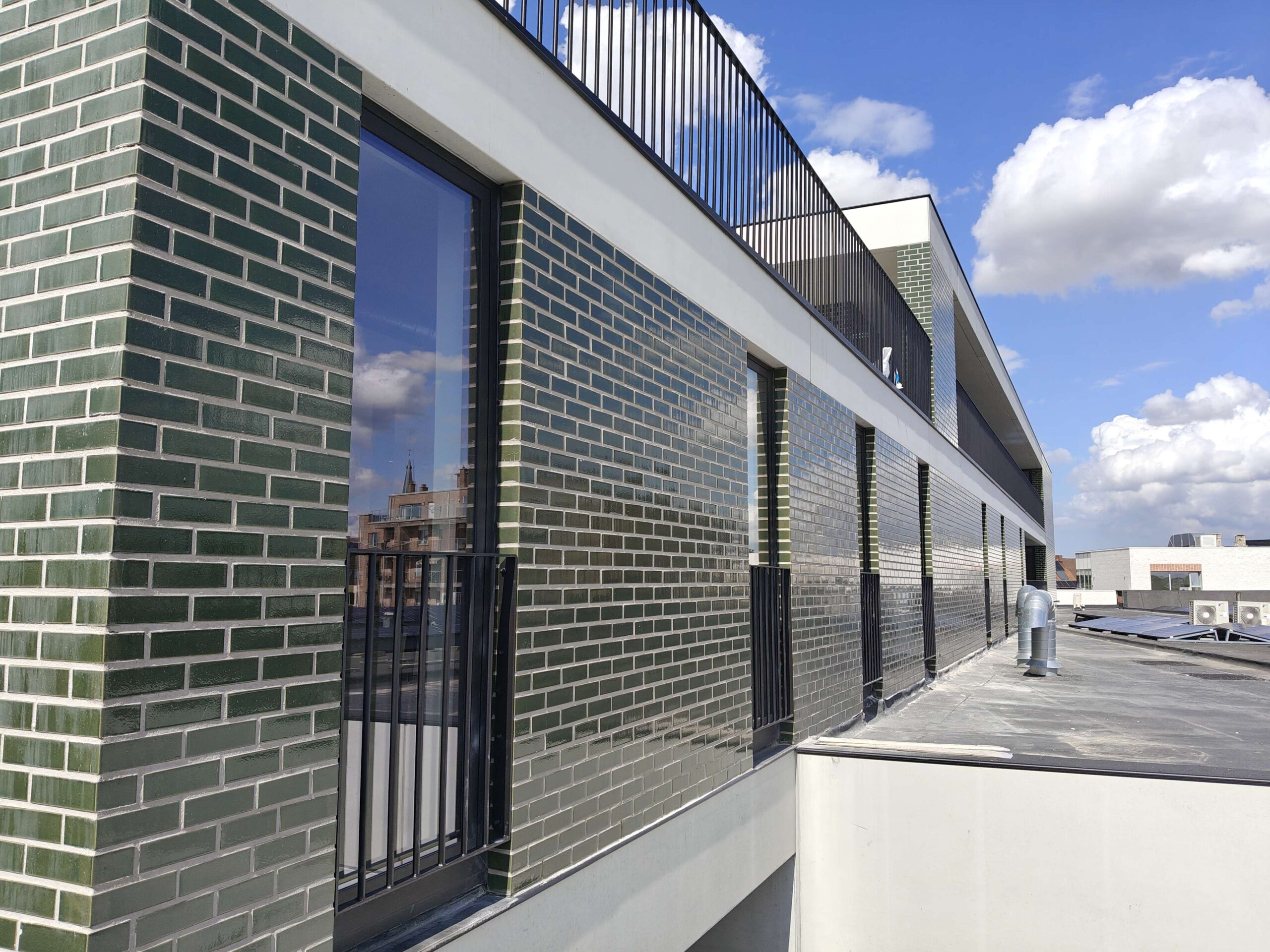 Metaalconstructies voor Residentie Margriet te Lichtervelde