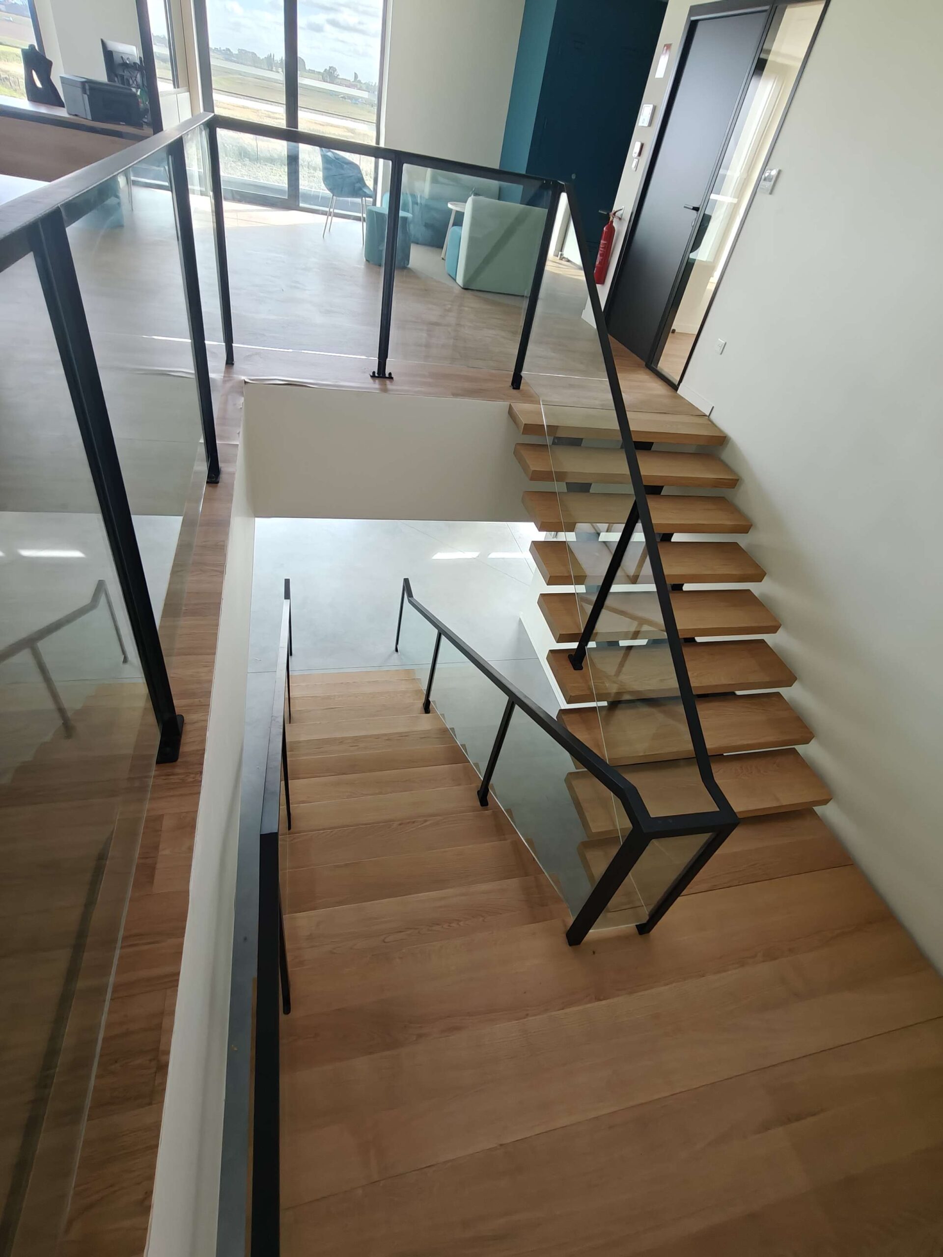 trappen en balustrades bij Expert Embal